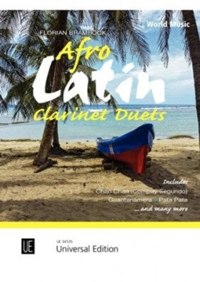 AFRO LATIN CLARINET DUETS