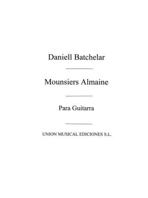 BATCHELAR MOUNSIERS ALMAINE GTR SOLO(ARC