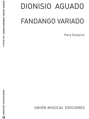 AGUADO FANDANGO VARIADO GUITAR(ARC)