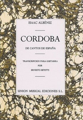 ALBENIZ CORDOBA NO.4 GTR SOLO