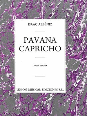 ALBENIZ PAVANA CAPRICHO OP.12 PIANO