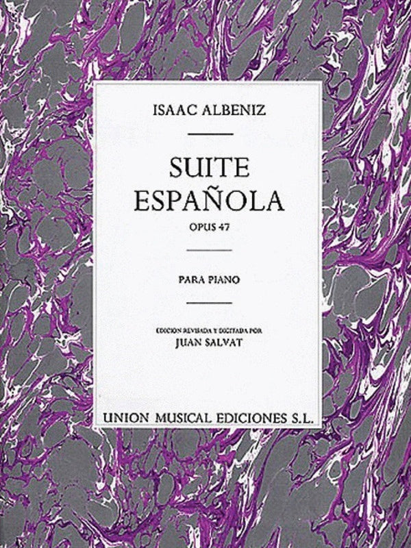 ALBENIZ SUITE ESPANOLA OP.47 PIANO