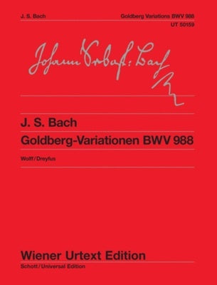 BACH - GOLDBERG VARIATIONS URTEXT