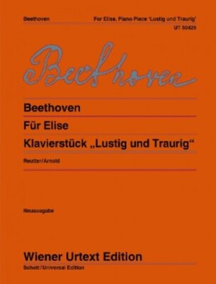BEETHOVEN - FUR ELISE & LUSTIG - TRAURIG WOO 59 & 54