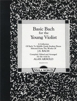 BASIC BACH FOR THE YOUNG VIOLIST