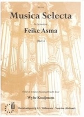 ASMA - MUSICA SELECTA 4 FOR ORGAN