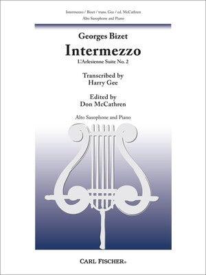 BIZET - INTERMEZZO FOR ALTO SAX/PIANO
