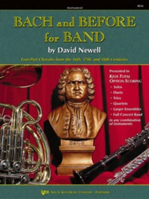 BACH AND BEFORE FOR BAND EB ALTO CLARINET