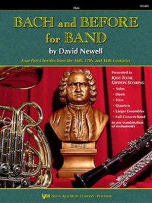 BACH AND BEFORE FOR BAND FLUTE
