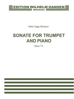 BENTZON SONATA OP.73 TRUMPET & PIANO