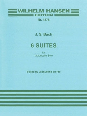 BACH 6 CELLO SUITES