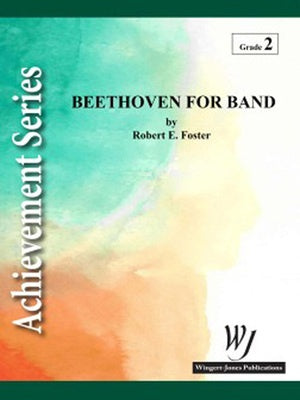 BEETHOVEN FOR BAND CB2 SC/PTS ARR FOSTER