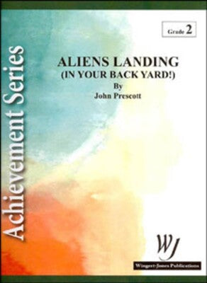 ALIENS LANDING CB SC/PTS