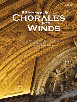 52 HYMNS & CHORALES WINDS ALTO SAX 1