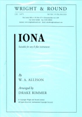 ALLISON - IONA FOR TENOR HORN/PIANO