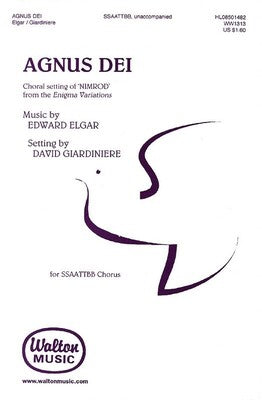 AGNUS DEI SSAATTBB A CAPPELLA