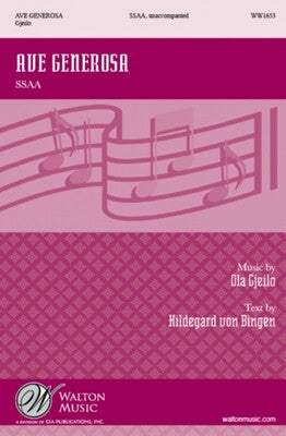 AVE GENEROSA SSAA A CAPPELLA