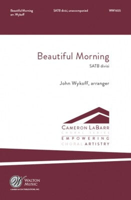 BEAUTIFUL MORNING SATB DIVISI A CAPPELLA
