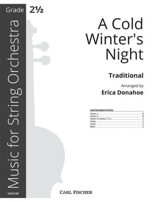 A COLD WINTERS NIGHT SO2.5 FULL SCORE