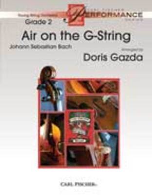 AIR ON THE G STRING ARR GAZDA SO2 SC/PTS
