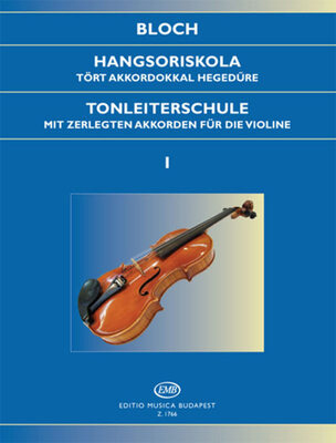 BLOCH - SCALE STUDIES OP 5 BK 1 VIOLIN