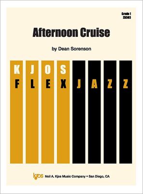 AFTERNOON CRUISE FOR JAZZ ENSEMBLE JE1 SC/PTS