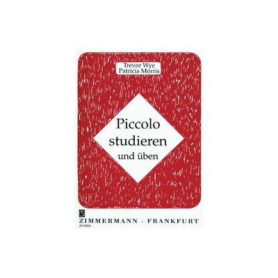 A PICCOLO PRACTICE BOOK GERMAN EDITION