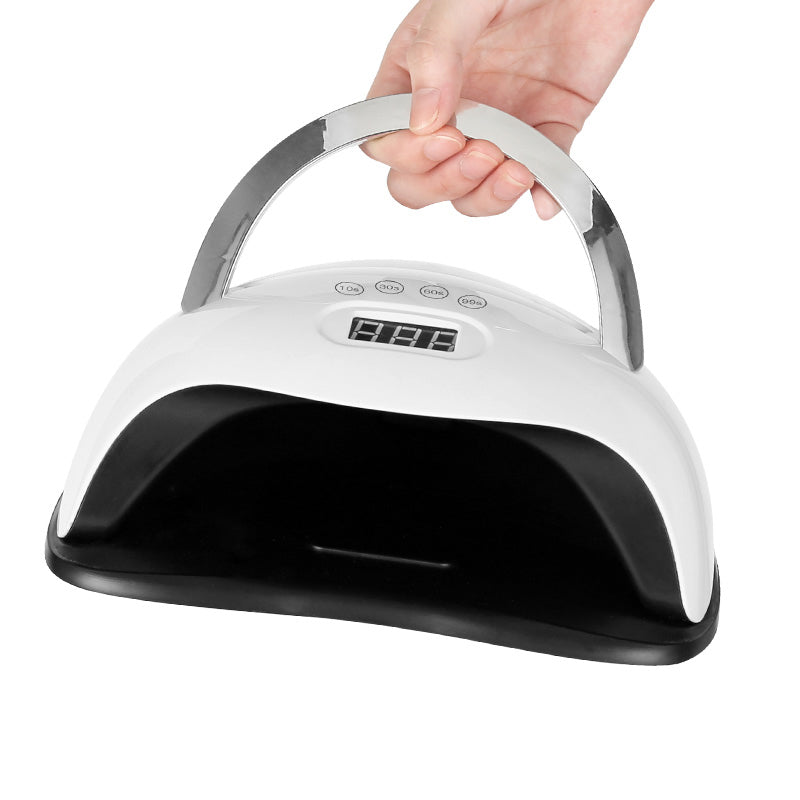 Blueque V9 Premium Nail Lamp Dryer 36 LEDs 168w UV Professional Fast Dry for All Nail Gels Polish with Phone Holder