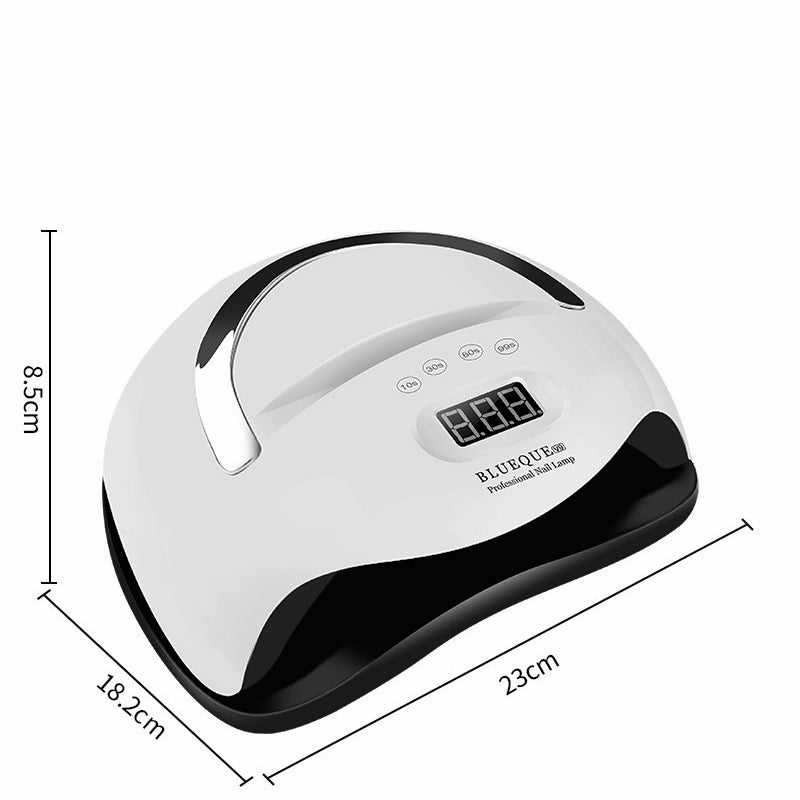 Blueque V9 Premium Nail Lamp Dryer 36 LEDs 168w UV Professional Fast Dry for All Nail Gels Polish with Phone Holder
