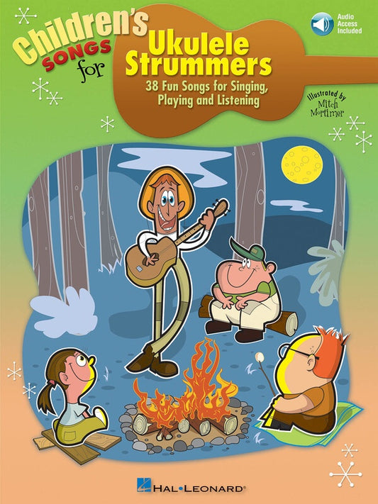 CHILDRENS SONGS FOR UKULELE STRUMMERS BK/OLA