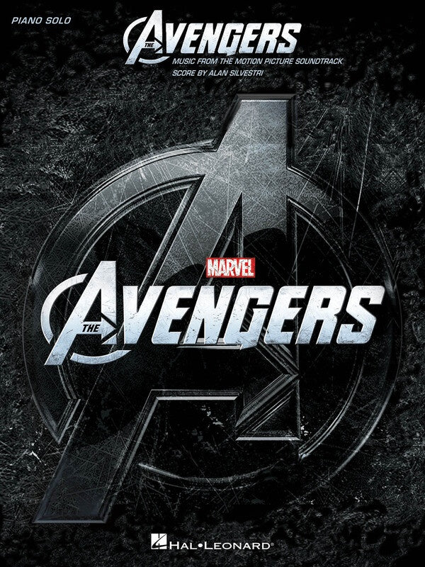 THE AVENGERS SCORE PIANO SOLO