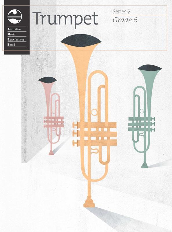 AMEB TRUMPET SERIES 2 GRADE 6 BOOK