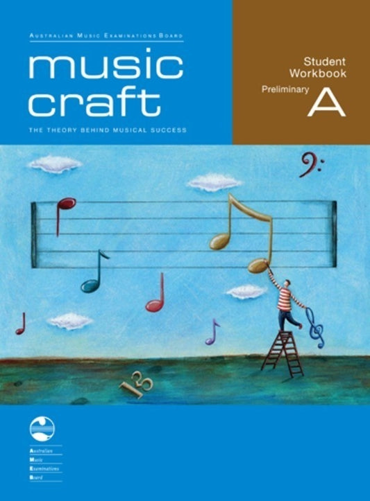 AMEB MUSIC CRAFT STUDENT WORKBOOK PRELIM GR A BK/2CDS