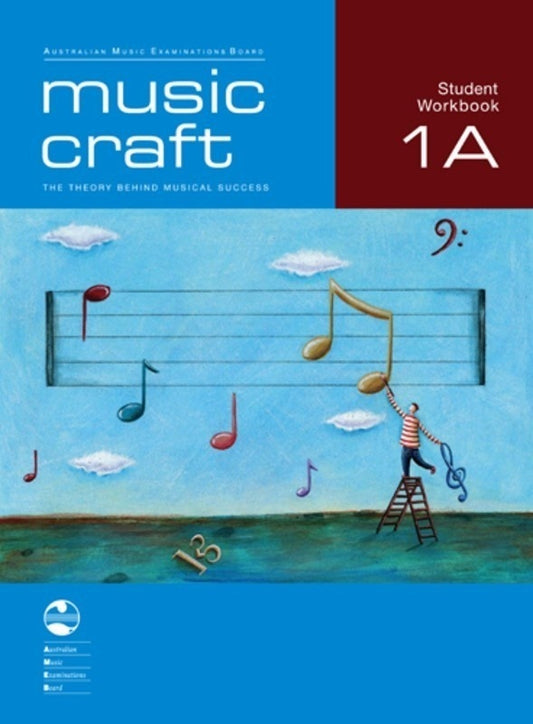 AMEB MUSIC CRAFT STUDENT WORKBOOK GR 1 BK A BK/2CDS