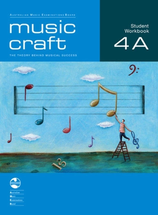 AMEB MUSIC CRAFT STUDENT WORKBOOK GR 4 BK A BK/2CDS