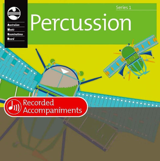 AMEB Percussion Grade 1 Series 1 Recorded Accomp Cd
