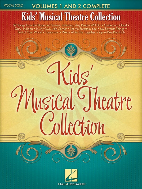 KIDS MUSICAL THEATRE COLLECTION V1 & V2 COMPLETE