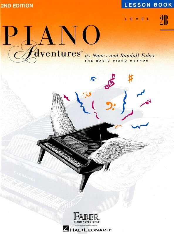 PIANO ADVENTURES ALL IN TWO 2B LESSON THEORY
