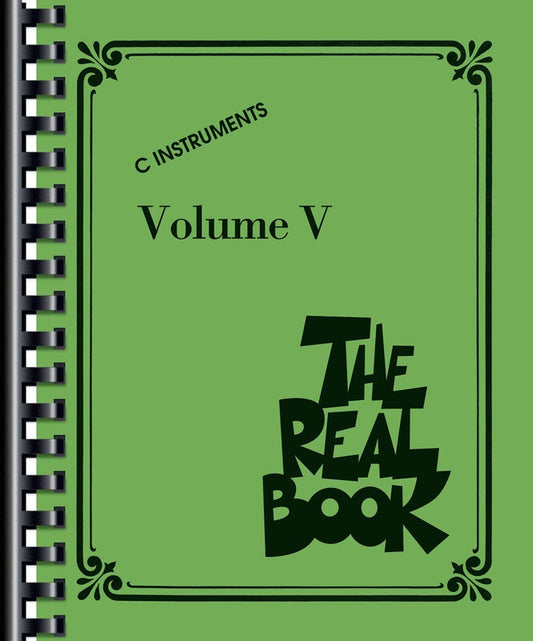 THE REAL BOOK VOL 5 C EDITION