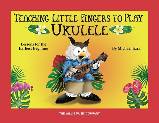 TEACHING LITTLE FINGERS TO PLAY UKULELE BK/OLA