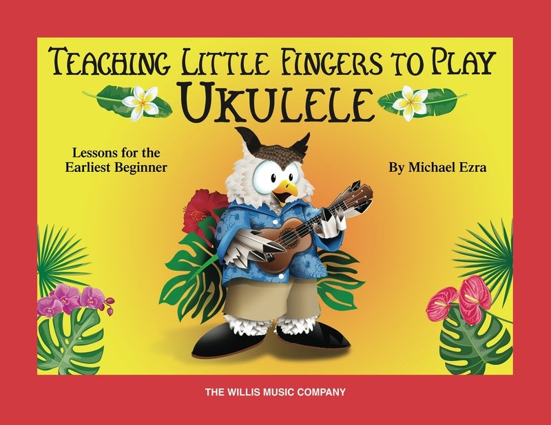 TEACHING LITTLE FINGERS TO PLAY UKULELE BK/OLA