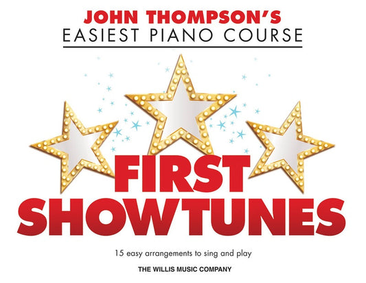 EASIEST PIANO COURSE FIRST SHOWTUNES