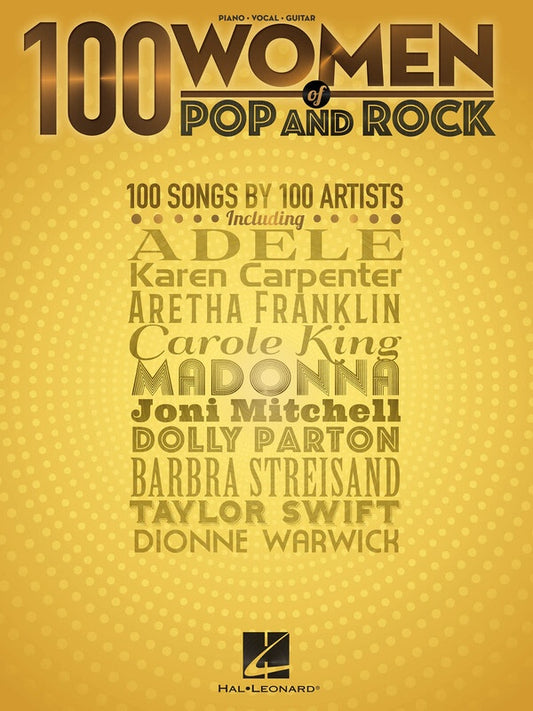100 WOMEN OF POP AND ROCK PVG