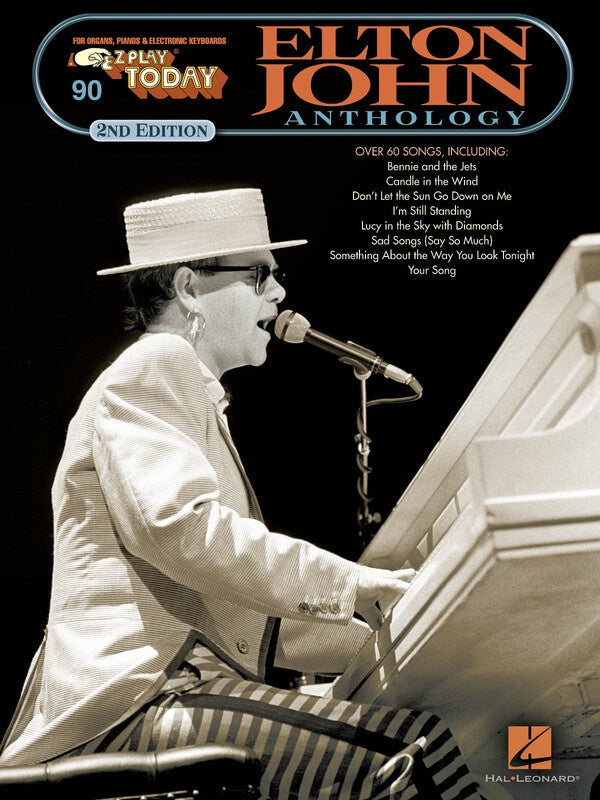 ELTON JOHN ANTHOLOGY EZ PLAY 90