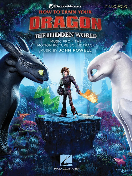 HOW TO TRAIN YOUR DRAGON THE HIDDEN WORLD PIANO