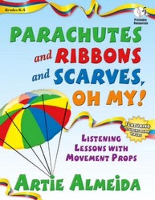 PARACHUTES AND RIBBONS AND SCARVES OH MY BK/CD