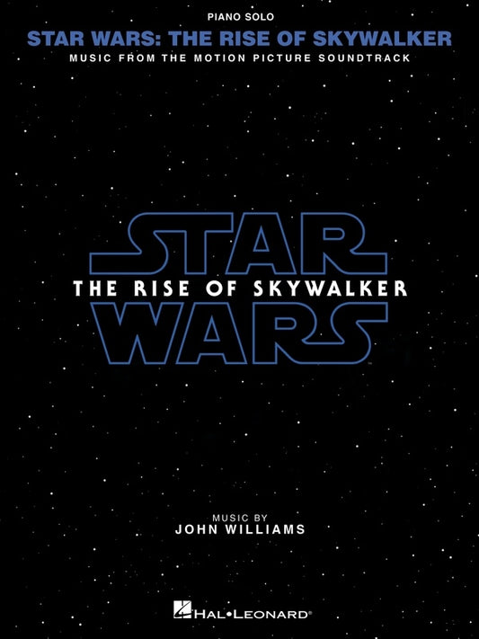 STAR WARS THE RISE OF SKYWALKER PIANO SOLO