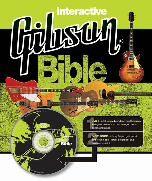 INTERACTIVE GIBSON BIBLE HARDCOVER BK DVD