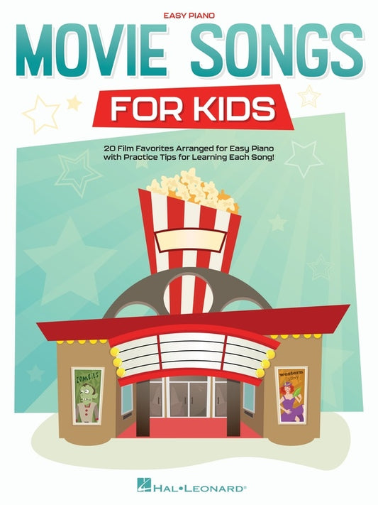 MOVIE SONGS FOR KIDS EASY PIANO