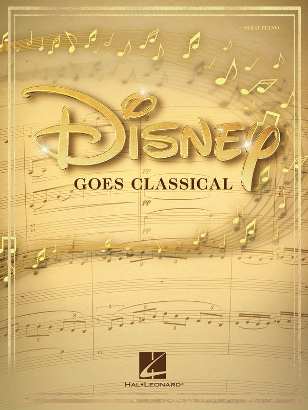 DISNEY GOES CLASSICAL PIANO SOLO